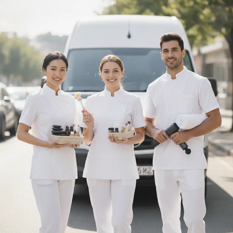 Spa team in Baton Rouge